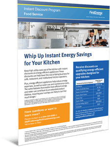 Instant_Discount_Food_Service_Sell_Sheet
