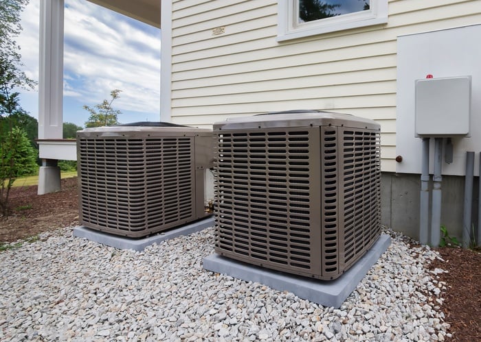 Heat pump, air conditioner, HVAC